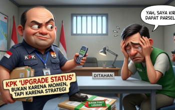 Tahanan Bukan Paket Lebaran: KPK ‘Upgrade Status’ Bukan Karena Momen, Tapi Karena Strategi