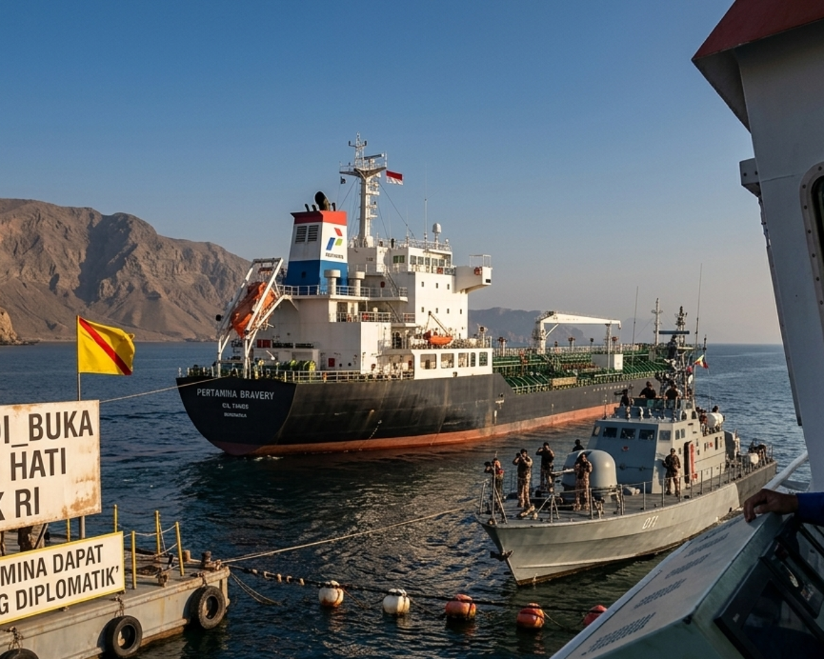 Hormuz Dibuka Setengah Hati untuk RI: Kapal Pertamina Dapat ‘Lampu Kuning Diplomatik’