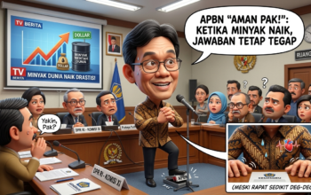 Purbaya: APBN ‘Aman Pak!’ Ketika Minyak Naik, Jawaban Tetap Tegap (Meski Rapat Sedikit Deg-degan)