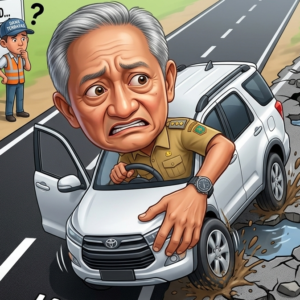 Tes Jalan ala Menteri PU: Aspal Dipuji, Bahu Jalan Ikut Disapa, Lubang Kecil Diminta Jangan Baper