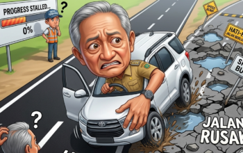 Tes Jalan ala Menteri PU: Aspal Dipuji, Bahu Jalan Ikut Disapa, Lubang Kecil Diminta Jangan Baper