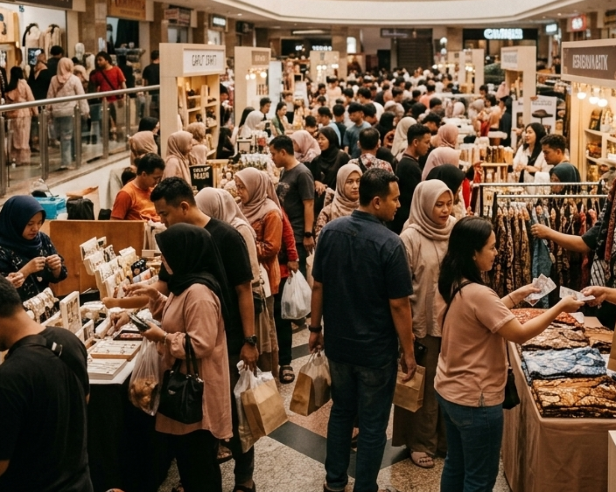 Garut Plaza: Benteng Terakhir Ekonomi yang Bertahan dari Diskon, Doa, dan Daya Tahan Pedagang