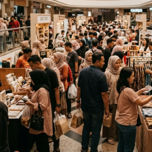 Garut Plaza: Benteng Terakhir Ekonomi yang Bertahan dari Diskon, Doa, dan Daya Tahan Pedagang
