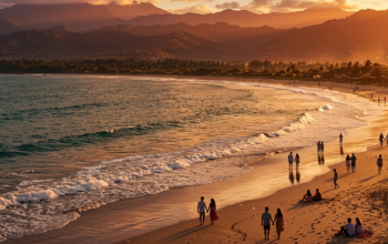 Wisata Indah, Tarif ‘Siluman’: Wabup Garut Minta Polisi Turun Tangan, Pungli Masih Suka Liburan di Pantai