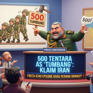 500 Tentara AS Disebut ‘Tumbang’, Fakta atau Episode Baru Perang Narasi?