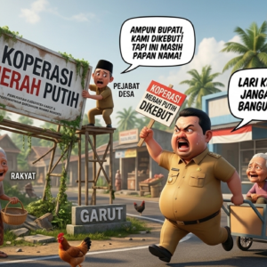 Koperasi Dikebut, Ekonomi Menyusul: Bupati Garut Minta Lari Kencang, Jangan Cuma Bangun Papan Nama