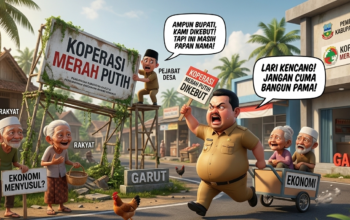 KDMP Dikebut, Ekonomi Menyusul: Bupati Garut Minta Lari Kencang, Jangan Cuma Bangun Papan Nama