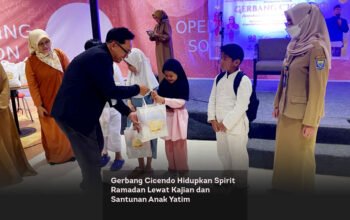 Gerbang Cicendo Hidupkan Spirit Ramadan Lewat Kajian dan Santunan Anak Yatim locusonline featured image Mar 2026