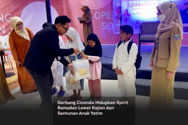 Gerbang Cicendo Hidupkan Spirit Ramadan Lewat Kajian dan Santunan Anak Yatim locusonline featured image Mar 2026