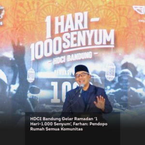 HDCI Bandung Gelar Ramadan ‘1 Hari–1.000 Senyum’, Farhan, Pendopo Rumah Semua Komunitas locusonline featured image Mar