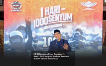 HDCI Bandung Gelar Ramadan ‘1 Hari–1.000 Senyum’, Farhan, Pendopo Rumah Semua Komunitas locusonline featured image Mar