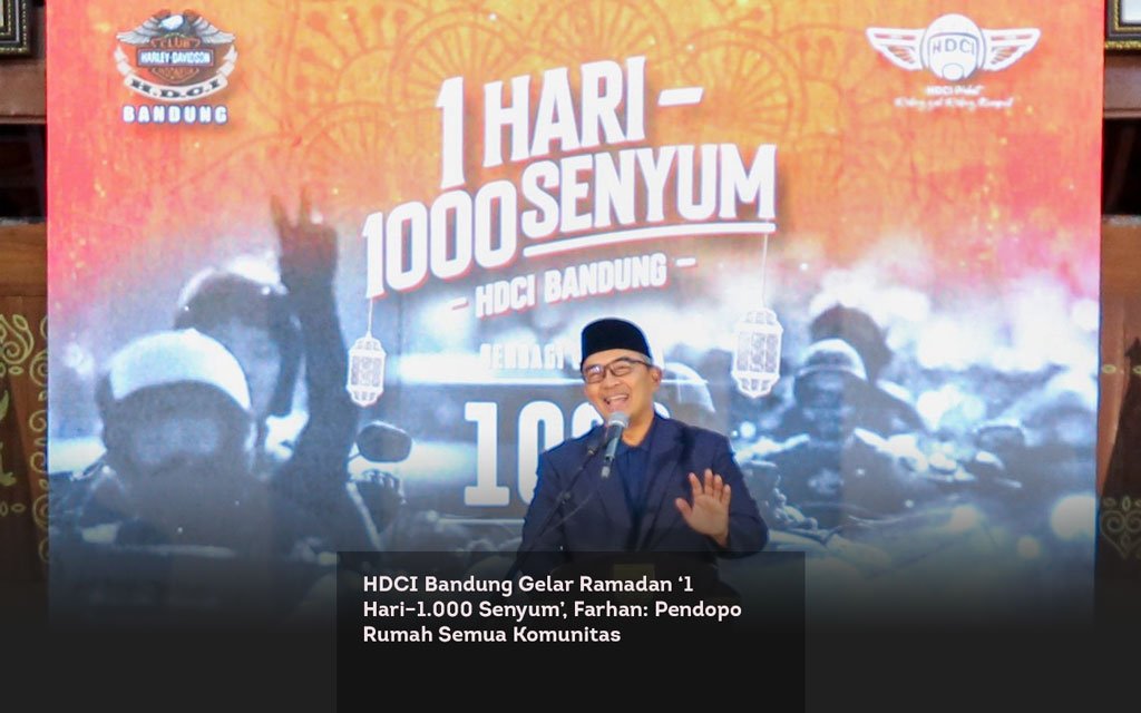 HDCI Bandung Gelar Ramadan ‘1 Hari–1.000 Senyum’, Farhan, Pendopo Rumah Semua Komunitas locusonline featured image Mar