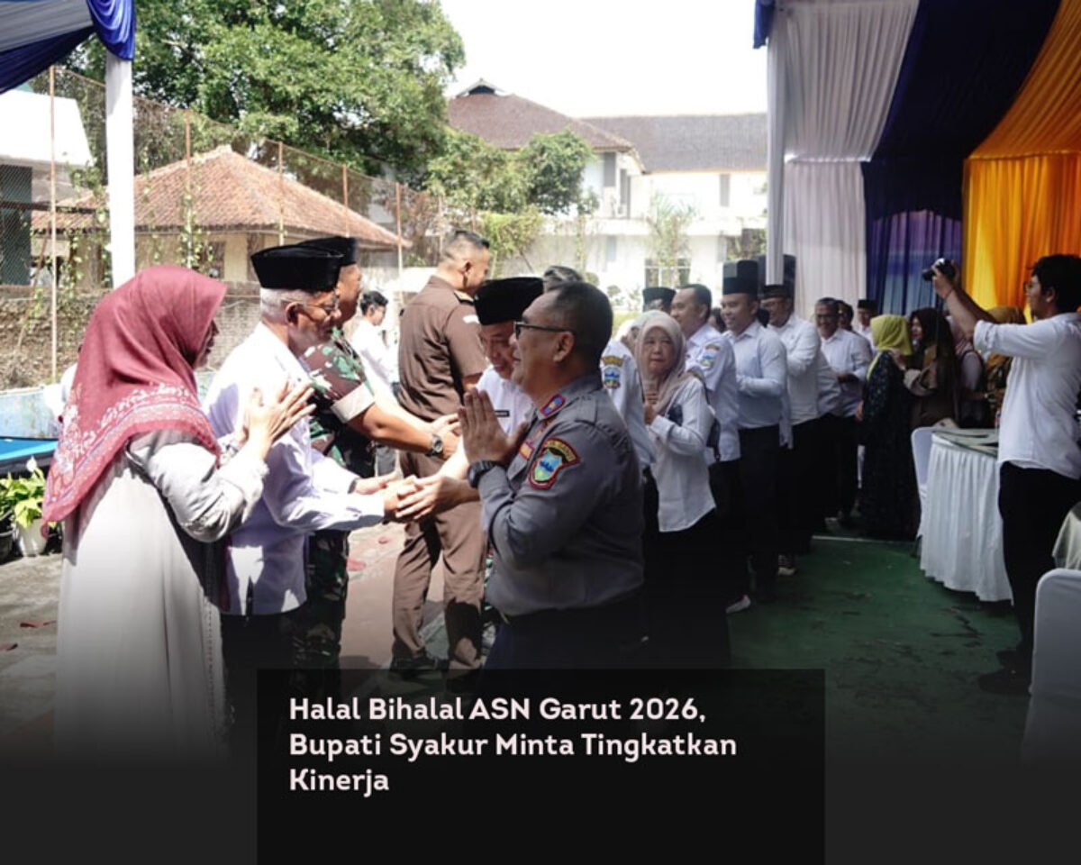 Halal Bihalal ASN Garut 2026, Bupati Syakur Minta Tingkatkan Kinerja