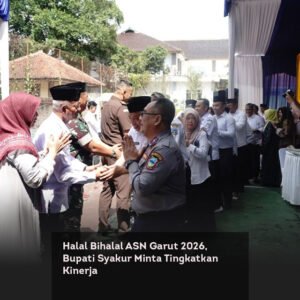 Halal Bihalal ASN Garut 2026, Bupati Syakur Minta Tingkatkan Kinerja