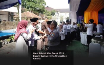 Halal Bihalal ASN Garut 2026, Bupati Syakur Minta Tingkatkan Kinerja