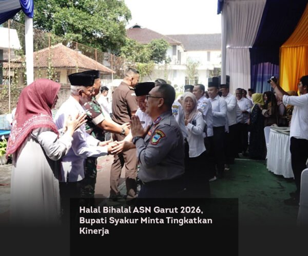 Halal Bihalal ASN Garut 2026, Bupati Syakur Minta Tingkatkan Kinerja locusonline featured image Mar 2026