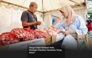 Harga Cabai Sempat Naik, Disdagin Pastikan Sembako Tetap Aman locusonline featured image Mar 2026