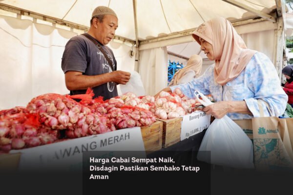 Harga Cabai Sempat Naik, Disdagin Pastikan Sembako Tetap Aman locusonline featured image Mar 2026