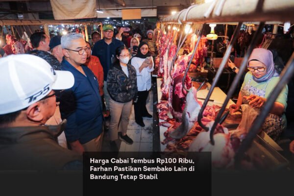 Harga Cabai Tembus Rp100 Ribu, Farhan Pastikan Sembako Lain di Bandung Tetap Stabil locusonline featured image Mar 2026