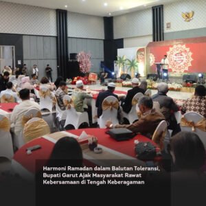 Harmoni Ramadan dalam Balutan Toleransi, Bupati Garut Ajak Masyarakat Rawat Kebersamaan di Tengah Keberagaman