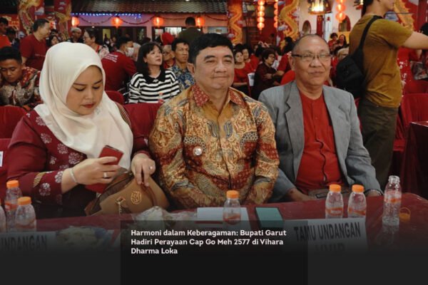 Harmoni dalam Keberagaman, Bupati Garut Hadiri Perayaan Cap Go Meh 2577 di Vihara Dharma Loka locusonline featured image Mar