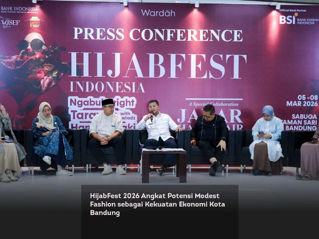 HijabFest 2026 Angkat Potensi Modest Fashion sebagai Kekuatan Ekonomi Kota Bandung