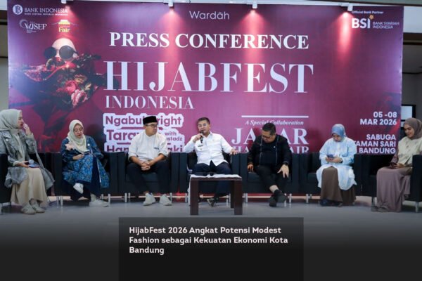 HijabFest 2026 Angkat Potensi Modest Fashion sebagai Kekuatan Ekonomi Kota Bandung locusonline featured image Mar