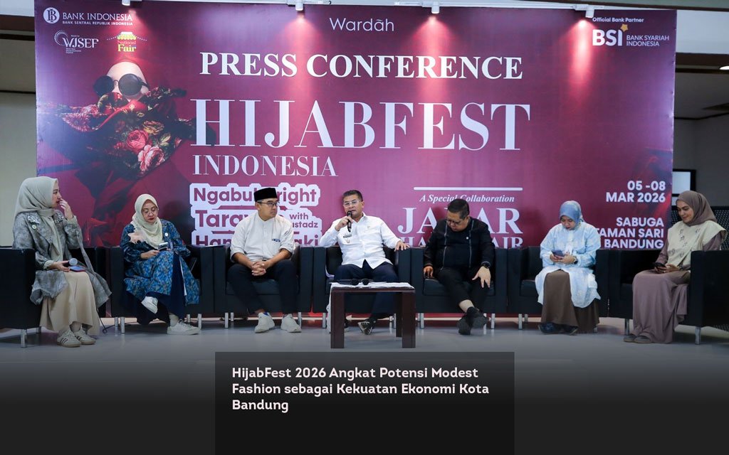 HijabFest 2026 Angkat Potensi Modest Fashion sebagai Kekuatan Ekonomi Kota Bandung locusonline featured image Mar