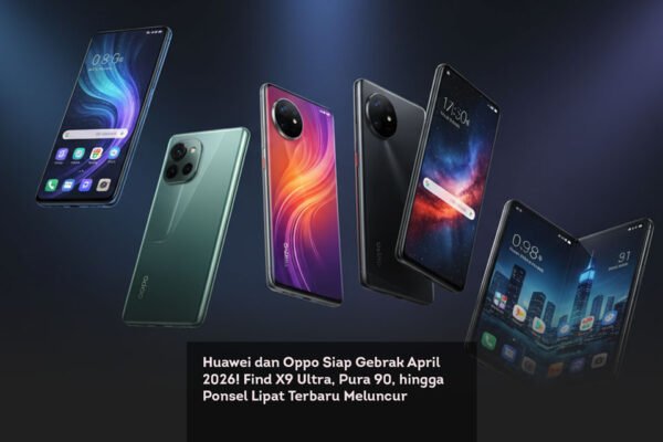 Huawei dan Oppo Siap Gebrak April 2026! Find X9 Ultra, Pura 90, hingga Ponsel Lipat Terbaru Meluncur locusonline featured image Mar 2026