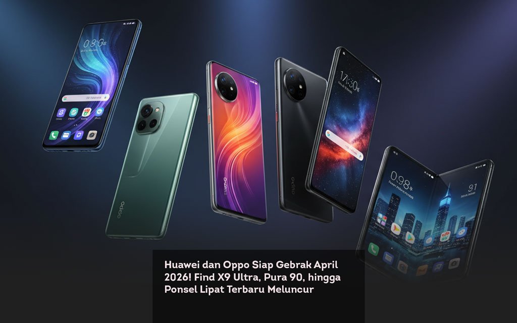 Huawei dan Oppo Siap Gebrak April 2026! Find X9 Ultra, Pura 90, hingga Ponsel Lipat Terbaru Meluncur locusonline featured image Mar 2026