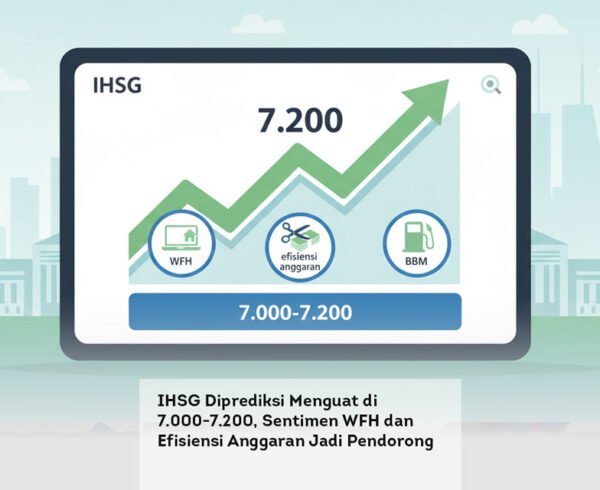 IHSG Diprediksi Menguat di 7.000 7.200, Sentimen WFH dan Efisiensi Anggaran Jadi Pendorong locusonline featured image Mar 2026