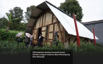 ITB Hadirkan Huntara Inovatif untuk Korban Longsor Cisarua, Bisa Menampung Dua Keluarga locusonline featured image Mar 2026