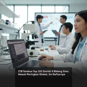 ITB Tembus Top 100 Dunia! 4 Bidang Ilmu Masuk Peringkat Global, Ini Daftarnya