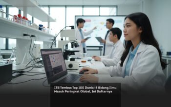 ITB Tembus Top 100 Dunia! 4 Bidang Ilmu Masuk Peringkat Global, Ini Daftarnya