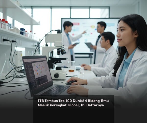 ITB Tembus Top 100 Dunia! 4 Bidang Ilmu Masuk Peringkat Global, Ini Daftarnya locusonline featured image Mar 2026