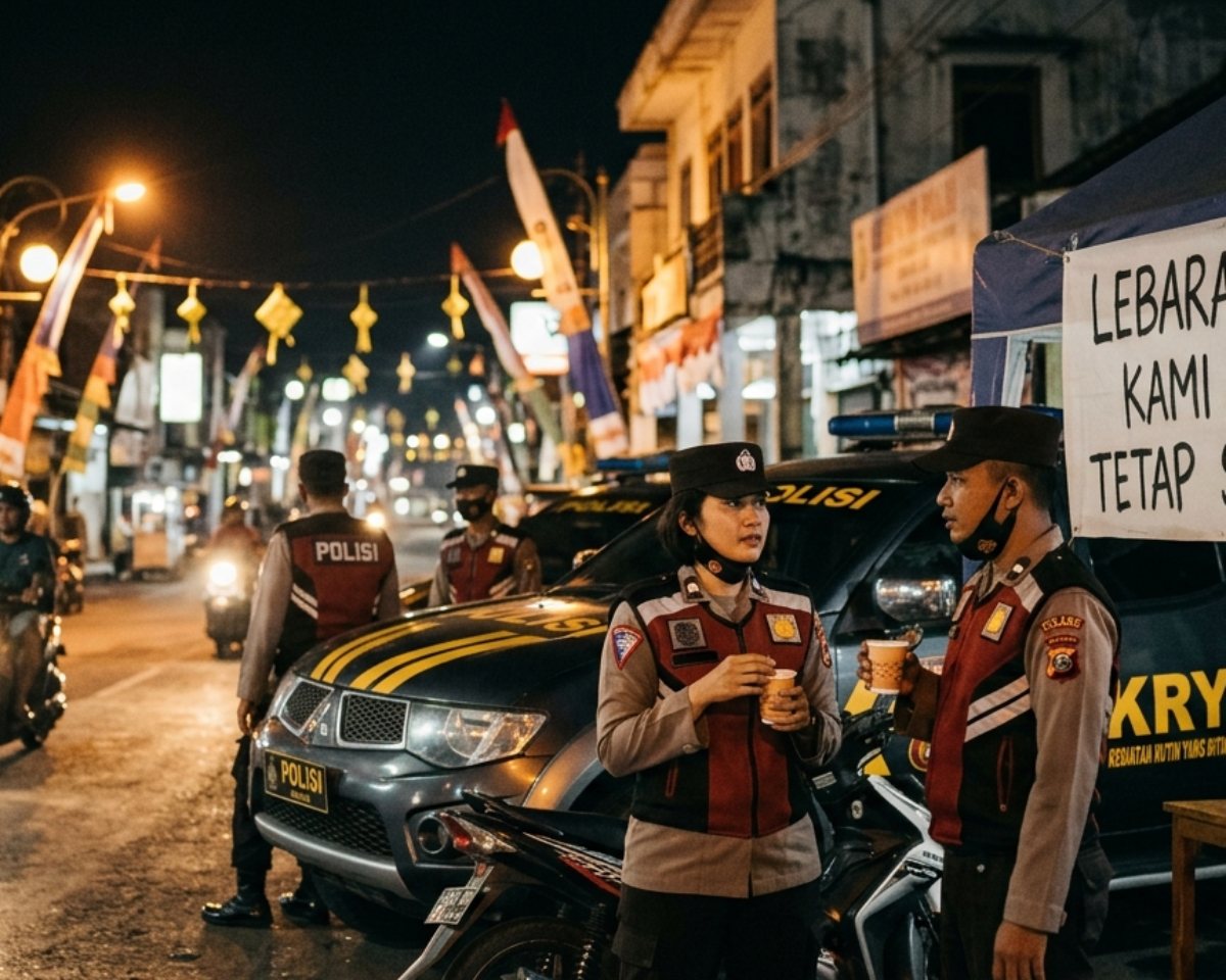 Lebaran Usai, Polisi Masih Standby: KRYD Jadi ‘After Party’ untuk Jaga Ketertiban yang Tak Pernah Libur