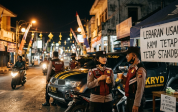 Lebaran Usai, Polisi Masih Standby: KRYD Jadi ‘After Party’ untuk Jaga Ketertiban yang Tak Pernah Libur