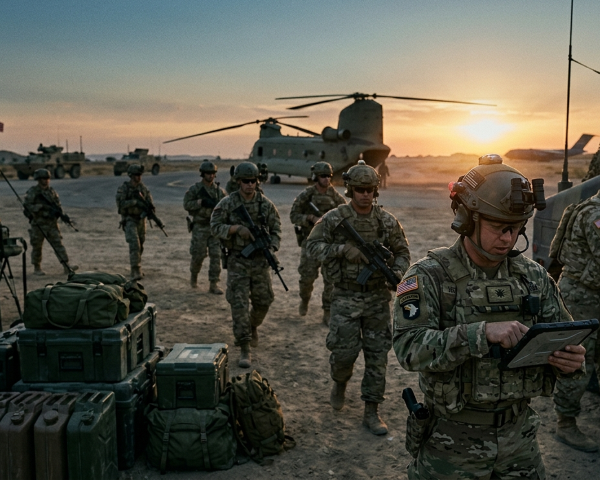 Pentagon Siapkan Operasi Kilat, Iran Balas dengan Menu ‘Bakar di Tempat’