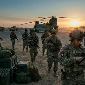 Pentagon Siapkan Operasi Kilat, Iran Balas dengan Menu ‘Bakar di Tempat’