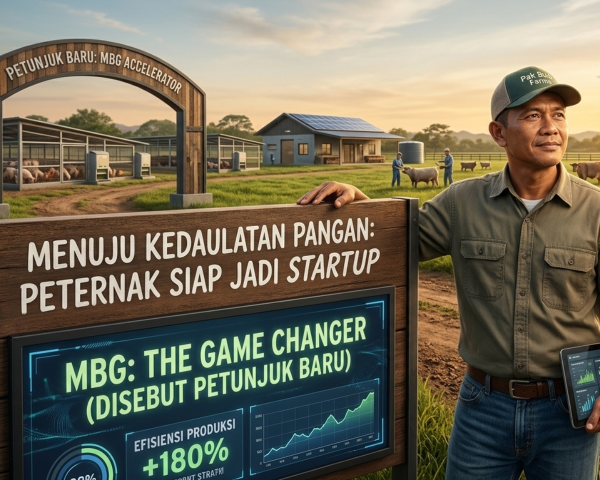 MBG Disebut ‘Game Changer’, Peternak Diminta Siap Jadi Startup