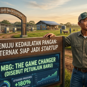 MBG Disebut ‘Game Changer’, Peternak Diminta Siap Jadi Startup
