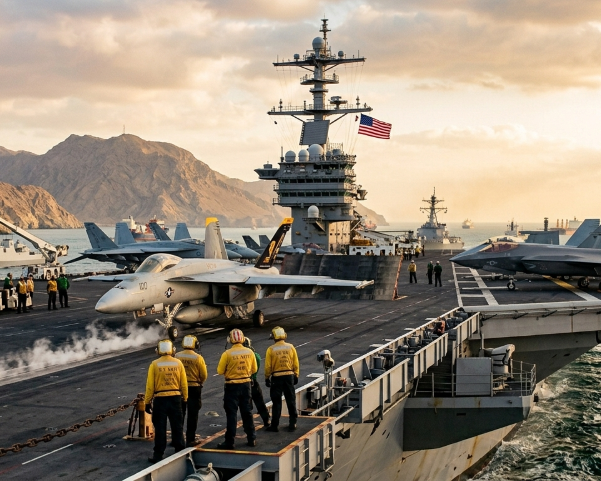 USS Tripoli Merapat, Dunia Kian Dekat ke ‘Mode Perang Premium’