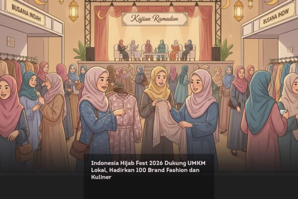 Indonesia Hijab Fest 2026 Dukung UMKM Lokal, Hadirkan 100 Brand Fashion dan Kuliner locusonline featured image Mar