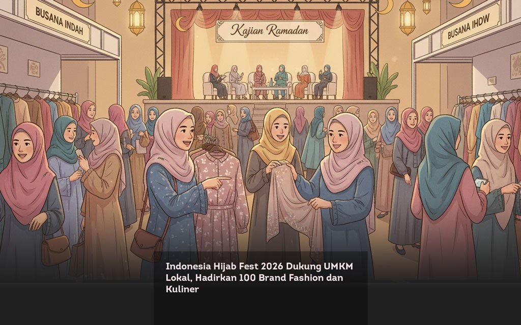 Indonesia Hijab Fest 2026 Dukung UMKM Lokal, Hadirkan 100 Brand Fashion dan Kuliner locusonline featured image Mar