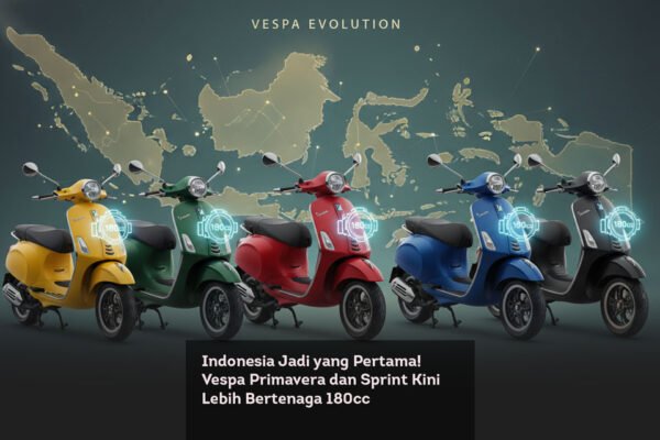 Indonesia Jadi yang Pertama! Vespa Primavera dan Sprint Kini Lebih Bertenaga 180cc locusonline featured image Mar 2026