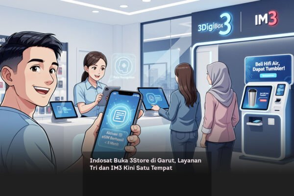 Indosat Buka 3Store di Garut, Layanan Tri dan IM3 Kini Satu Tempat locusonline featured image Mar 2026