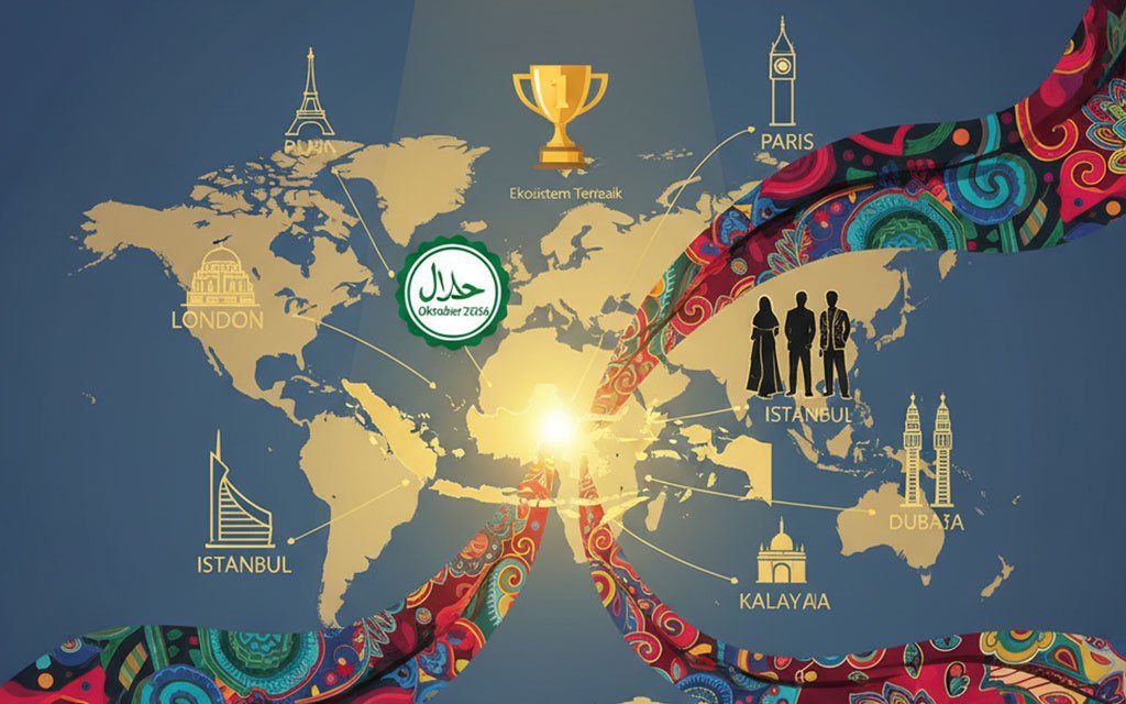 Industri Busana Muslim Indonesia Berpeluang Jadi Pusat Tren Dunia. Indonesia Peringkat Satu Ekosistem Modest Fashion Dunia