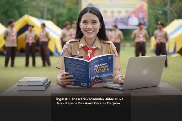 Ingin Kuliah Gratis, Pramuka Jabar Buka Jalur Khusus Beasiswa Garuda Sarjana locusonline featured image Mar