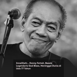 Innalillahi… Donny Fattah, Bassis Legendaris God Bless, Meninggal Dunia di Usia 77 Tahun