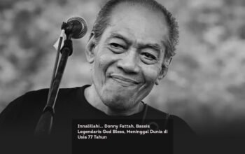 Innalillahi… Donny Fattah, Bassis Legendaris God Bless, Meninggal Dunia di Usia 77 Tahun locusonline featured image Mar